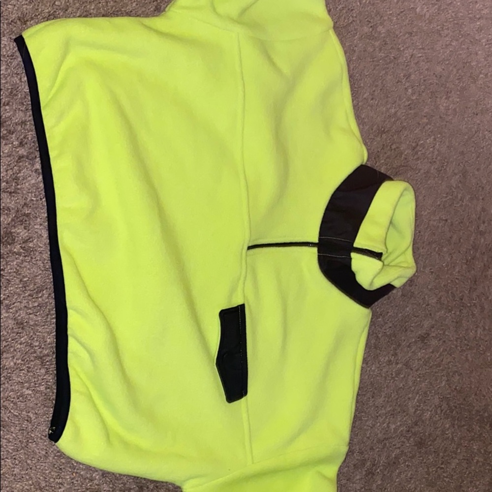 Cropped sweatshirt